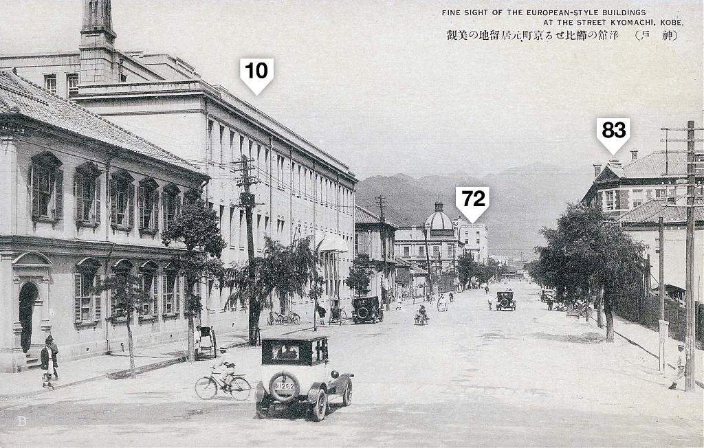 Kyomachi, Kobe, 1920s