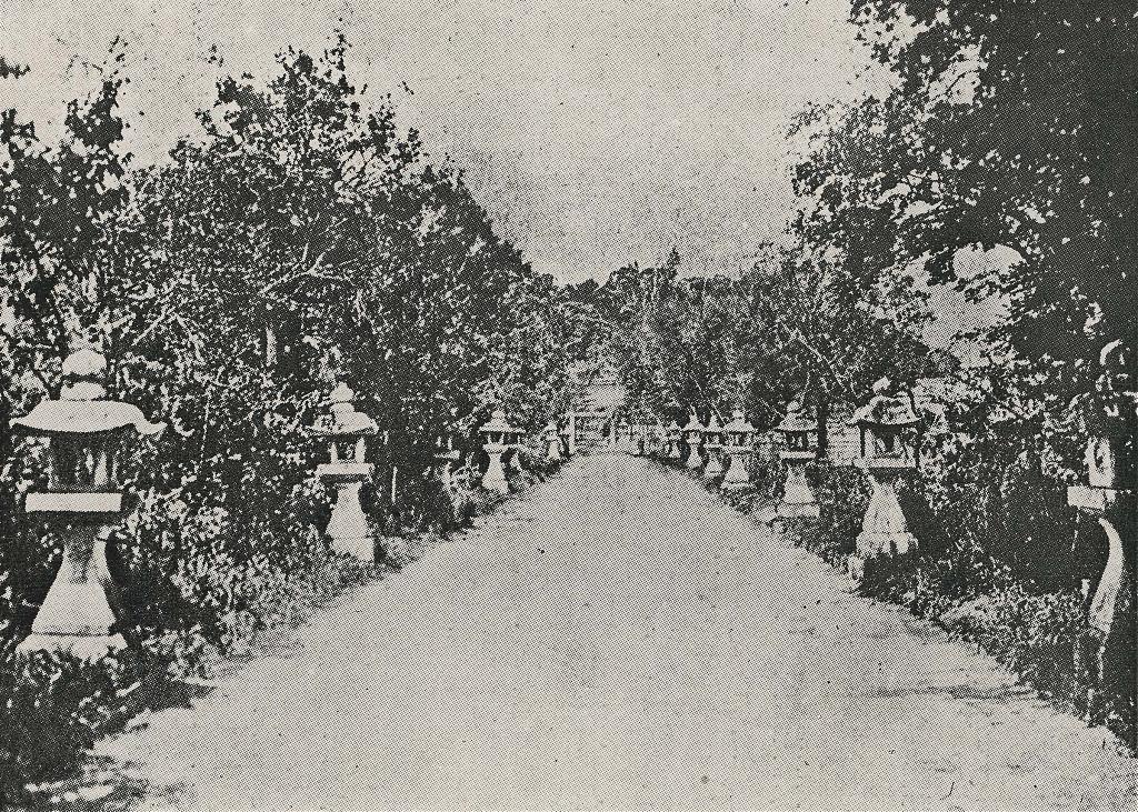 Ikuta no Baba Road to Ikuta Jinja in Kobe