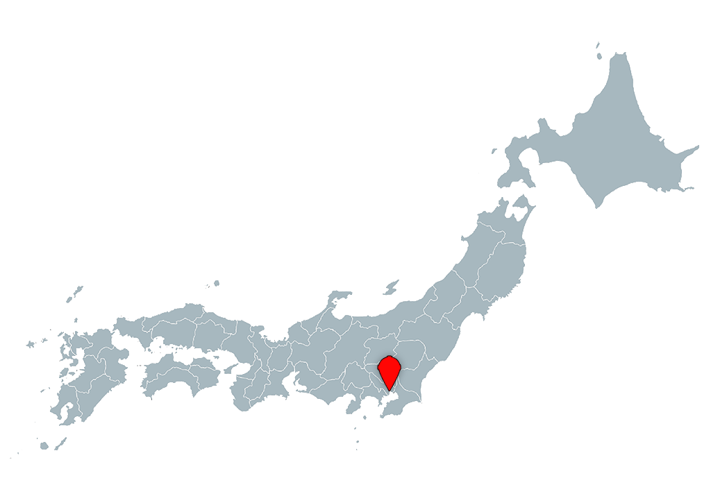Map of Japan - Tokyo