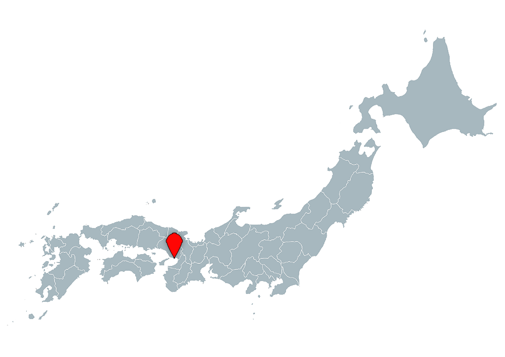 Map of Japan - Kobe
