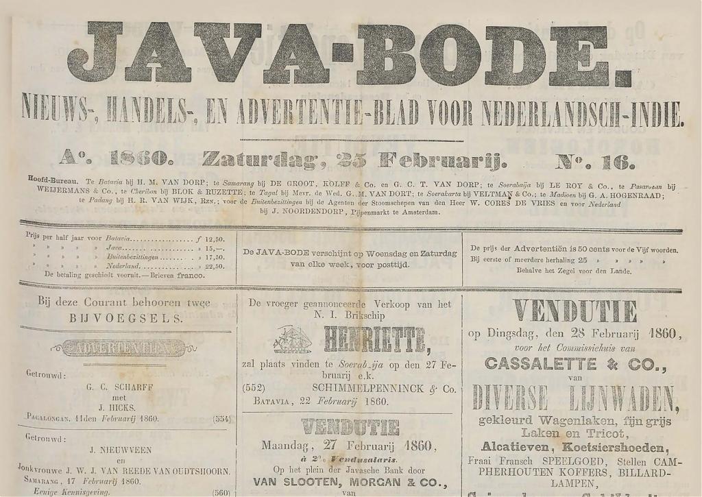 Java-Bode 1860