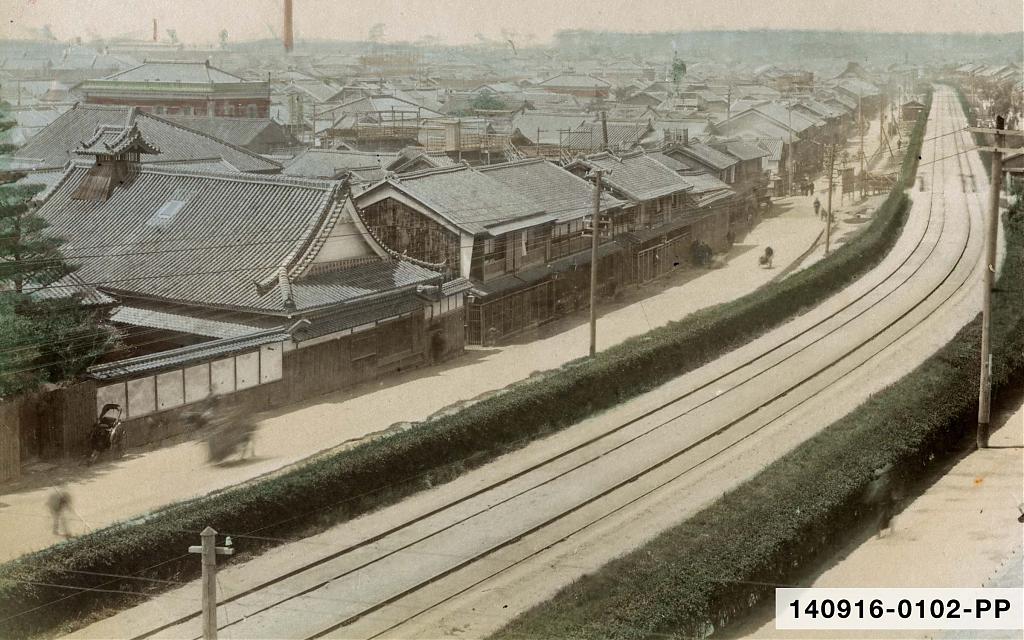 Motomachi, Kobe, 1890s