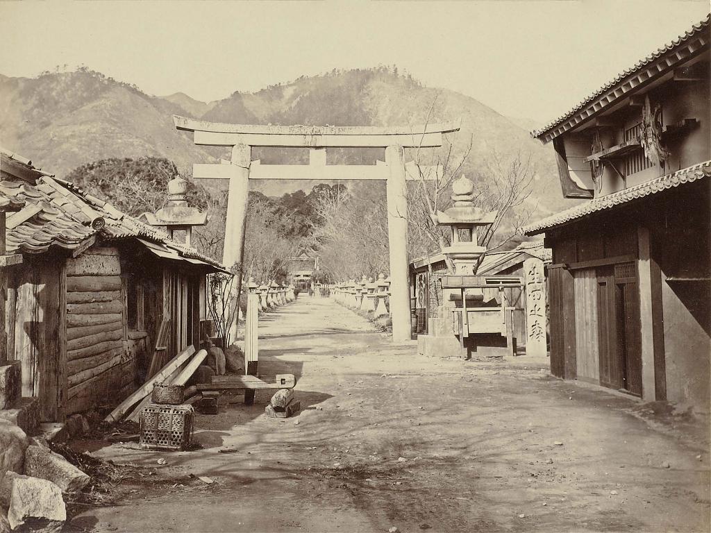 神戸の生田の馬場