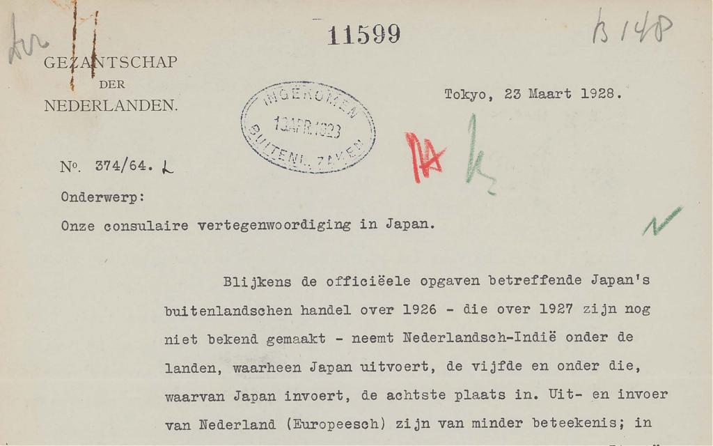 Dutch Consular Representation in Japan