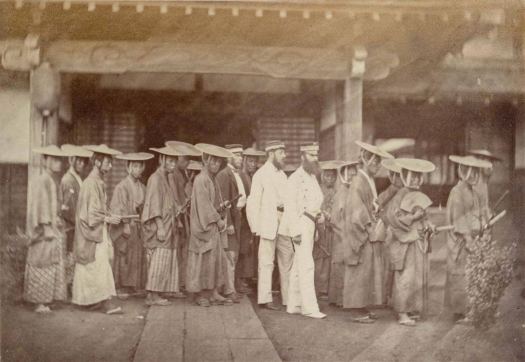 1863年ごろ、デ・グラーフ・ファン・ポルスブルック