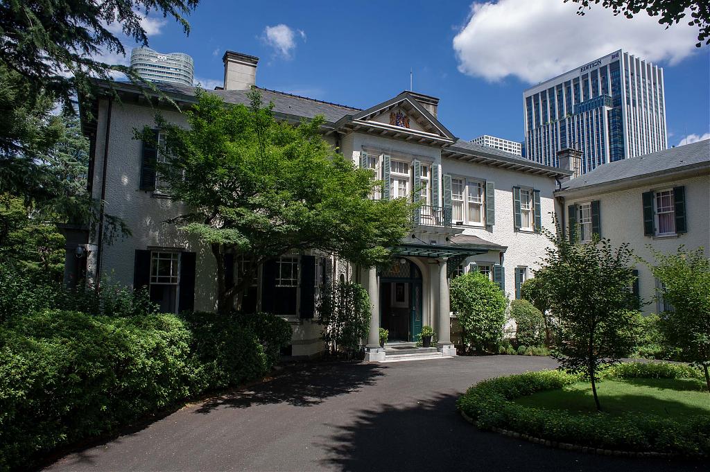 大使公邸(2022年)。