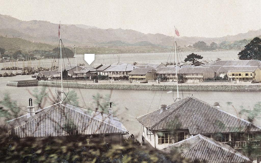 Dejima in Nagasaki Harbor