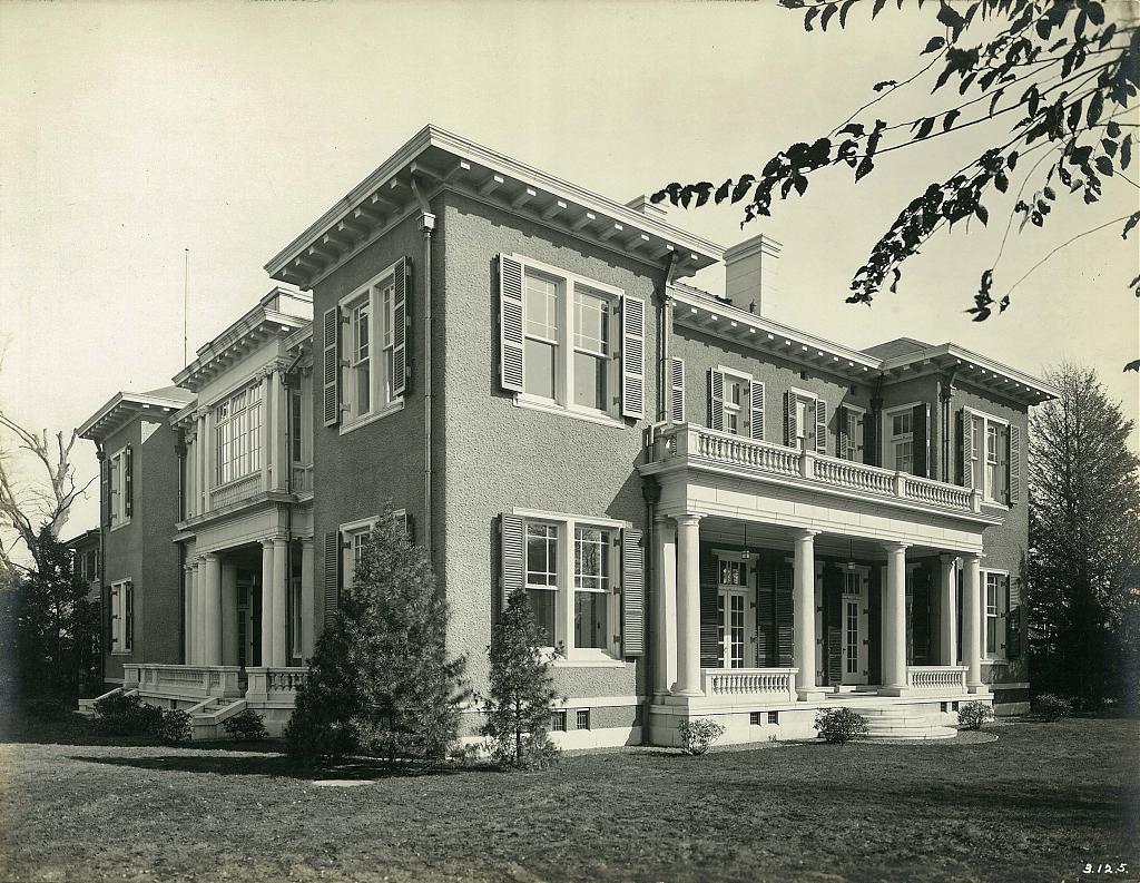 Residence of the Embassy of the Netherlands, Tokyo, 1928 (Showa 3)