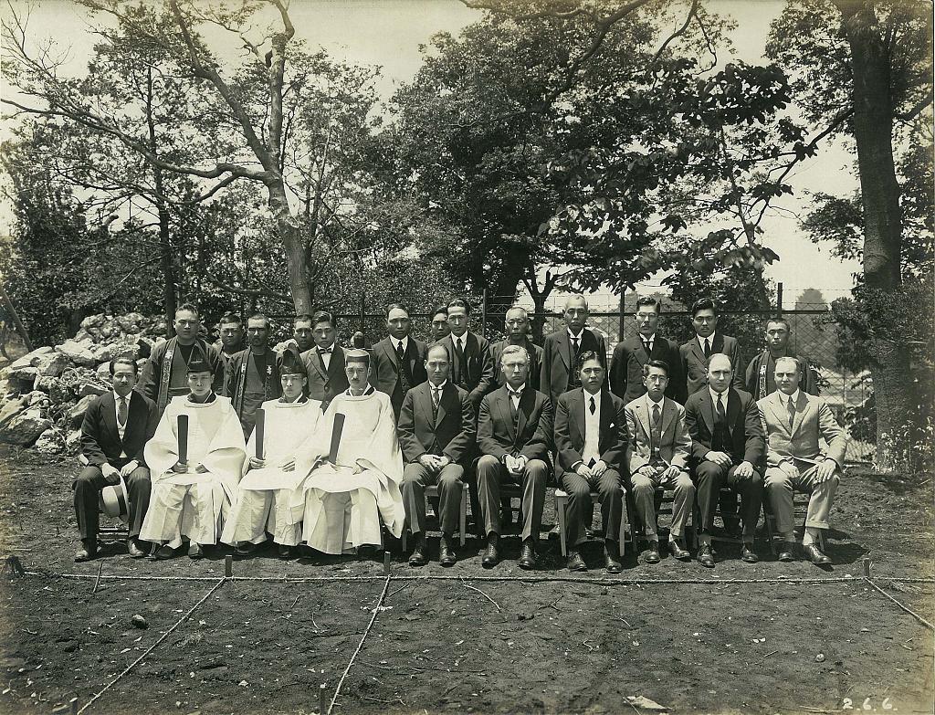 Jichinsai of the Residence of the Embassy of the Netherlands, Tokyo, 1927