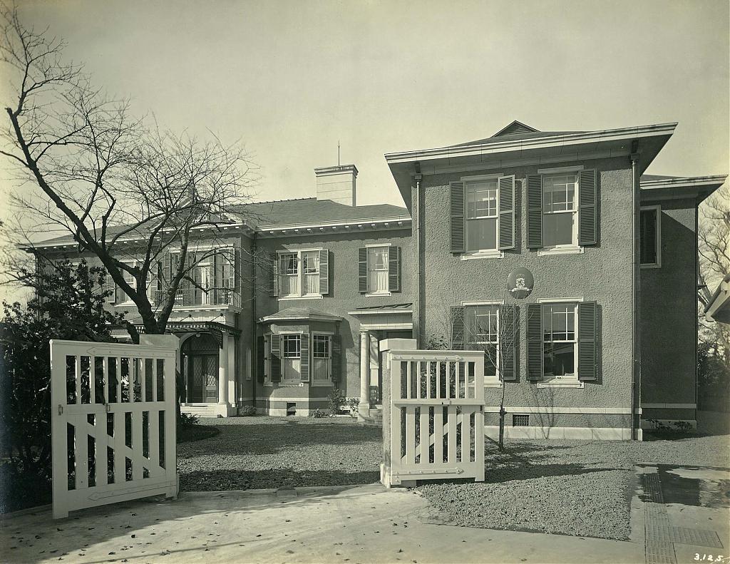 Residence of the Embassy of the Netherlands, Tokyo, 1928